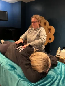 Caroline METIER - Magnétisme : évaluation énergétique complète par balayage complet du corps