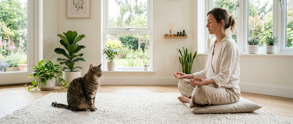 Soin énergétique animalier : une approche douce et centrée sur le consentement